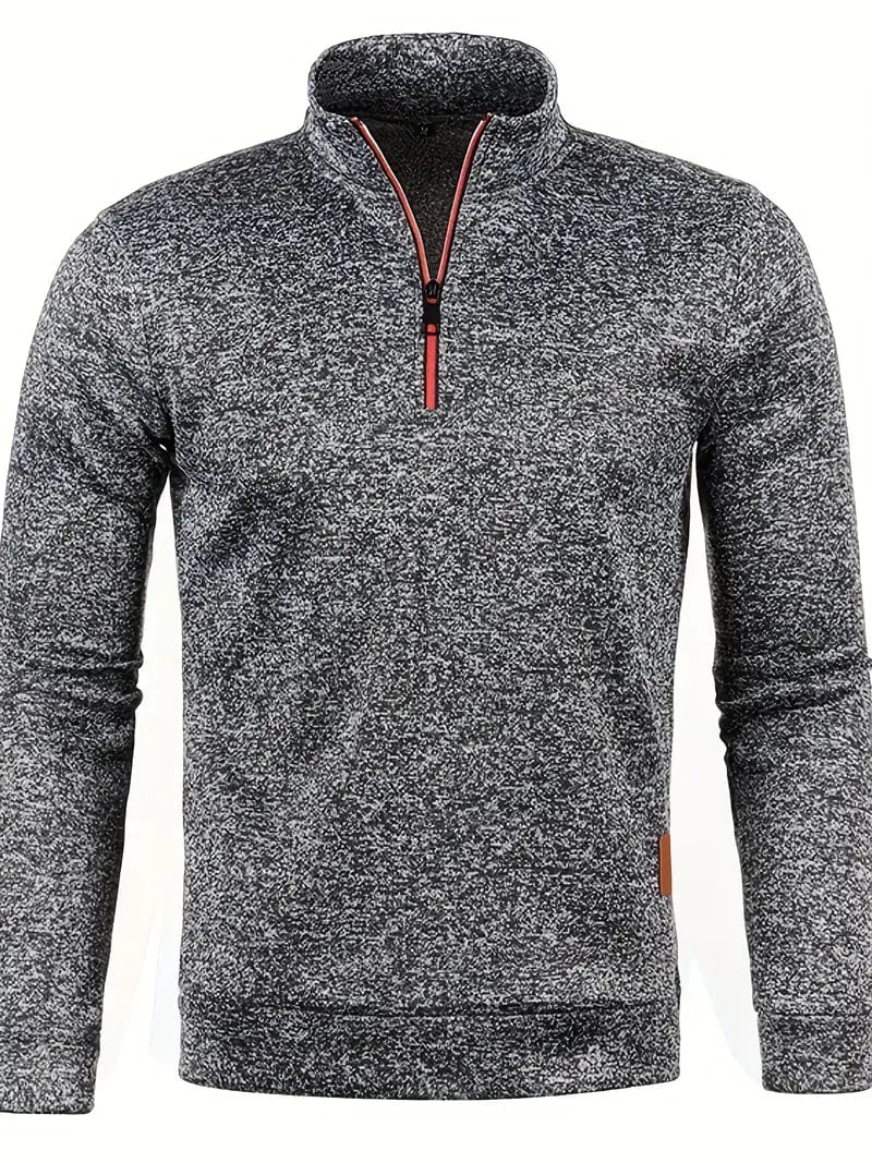 Sweter Everpace z zamkiem błyskawicznym do połowy