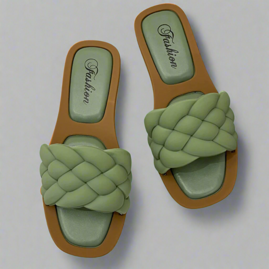 Ilonka | Eleganckie sandały z wegańskim wykończeniem Soft-Finish