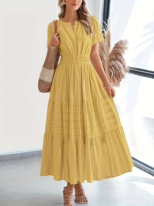 Helena – Boho Sukienka Maxi
