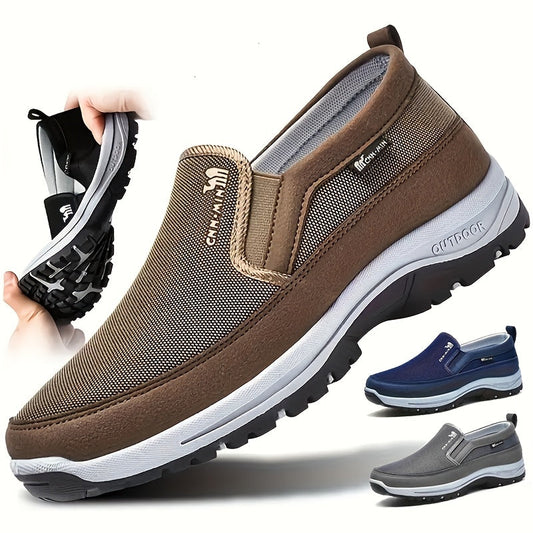 Konrad - Dzianinowe Mokasyny Slip-On