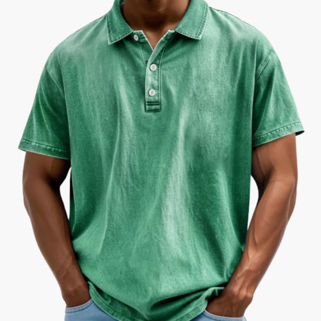 Michael | Koszulka polo z kołnierzykiem