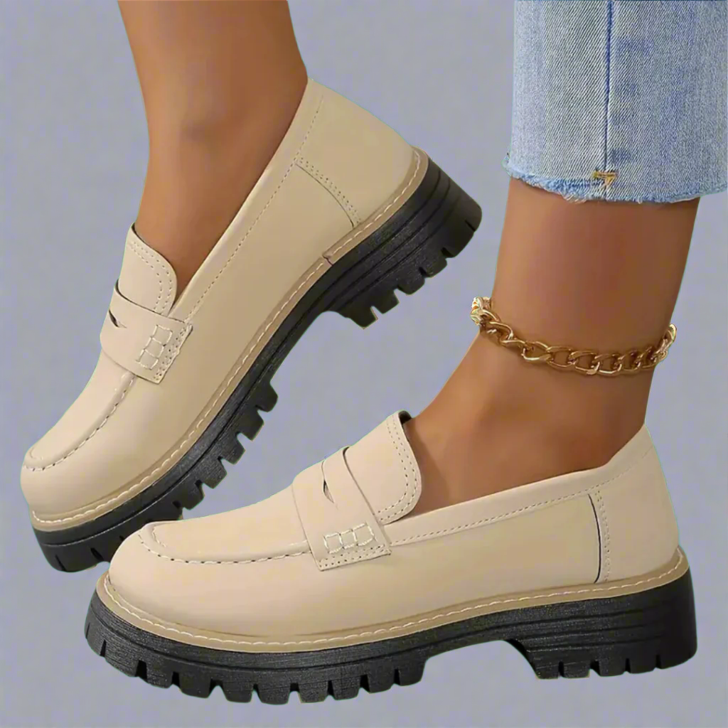 Ysabel | Ręcznie robione eleganckie półbuty typu slip-on na każdą okazję