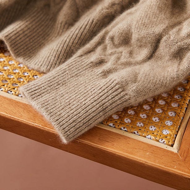 Sweter Zoe Laurel z kaszmiru