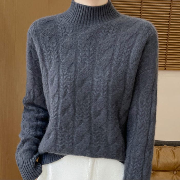 Sweter Zoe Laurel z kaszmiru