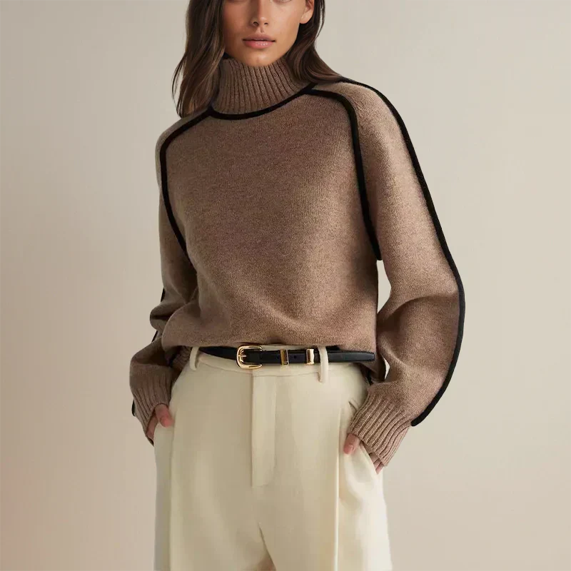 Amanda™ | Stylowy golf z ponadczasową klasą