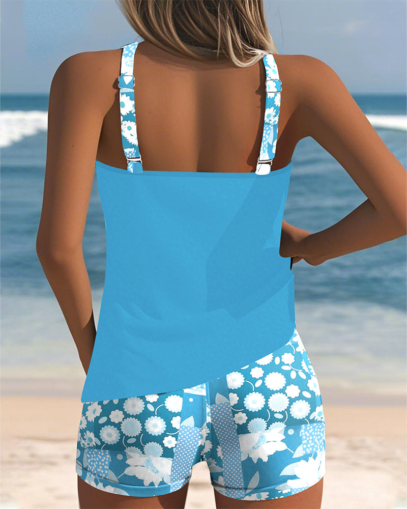 SABRINA™ | Twee-delige Bloemenbikini z Comfortabele Pasvorm