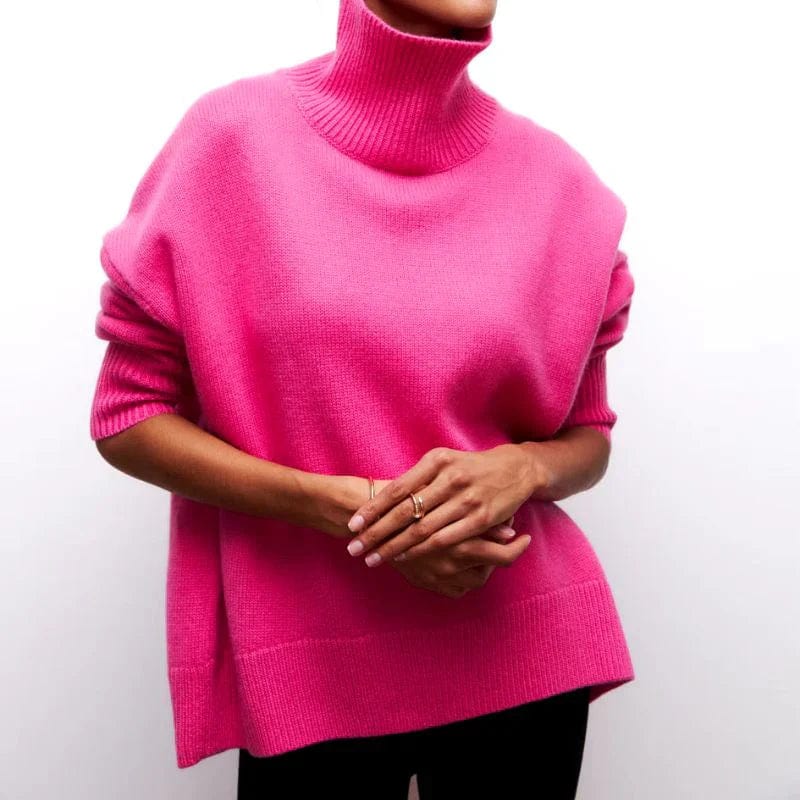 Dzianinowy sweter Aria