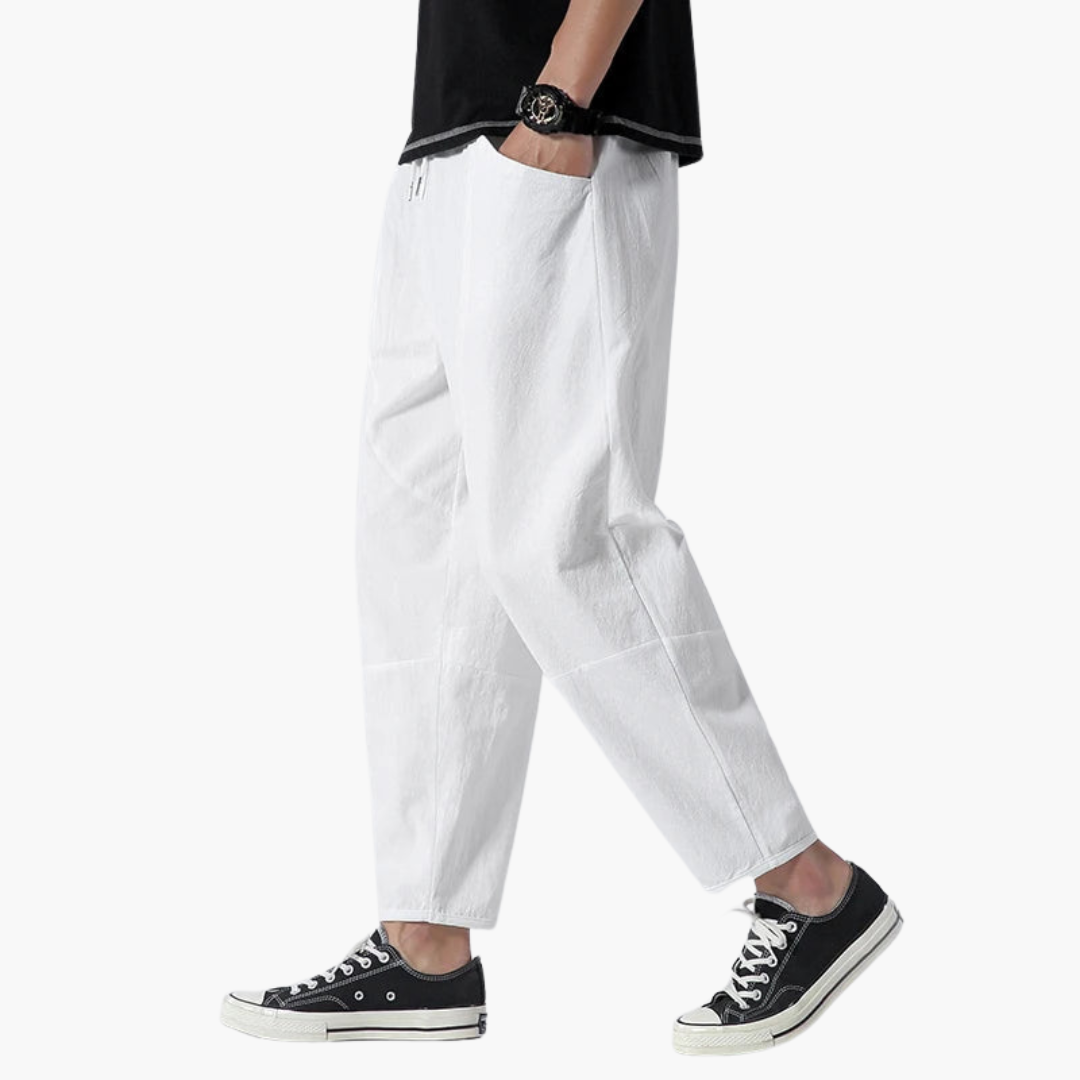 Liam | Miejskie skrócone spodnie