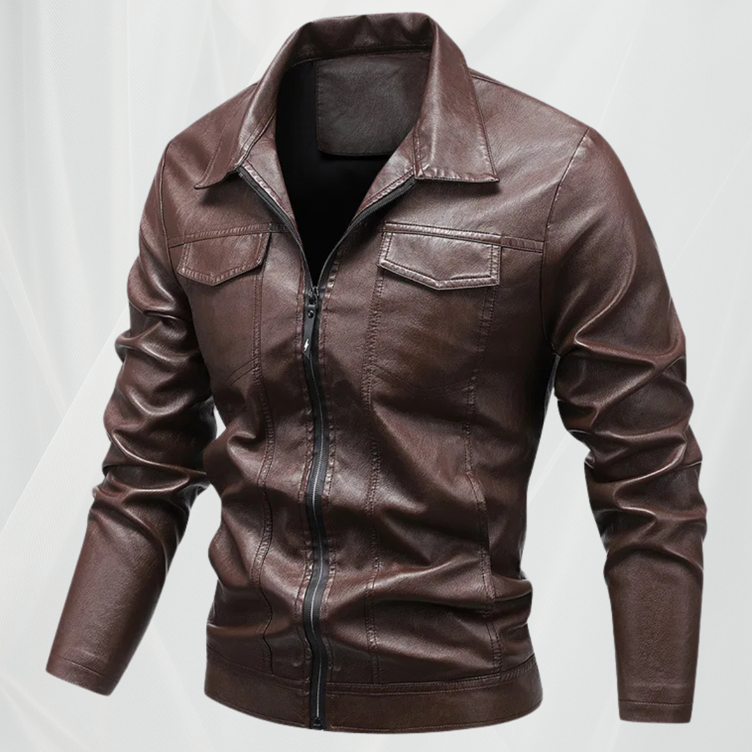 Kurtka skórzana Danis