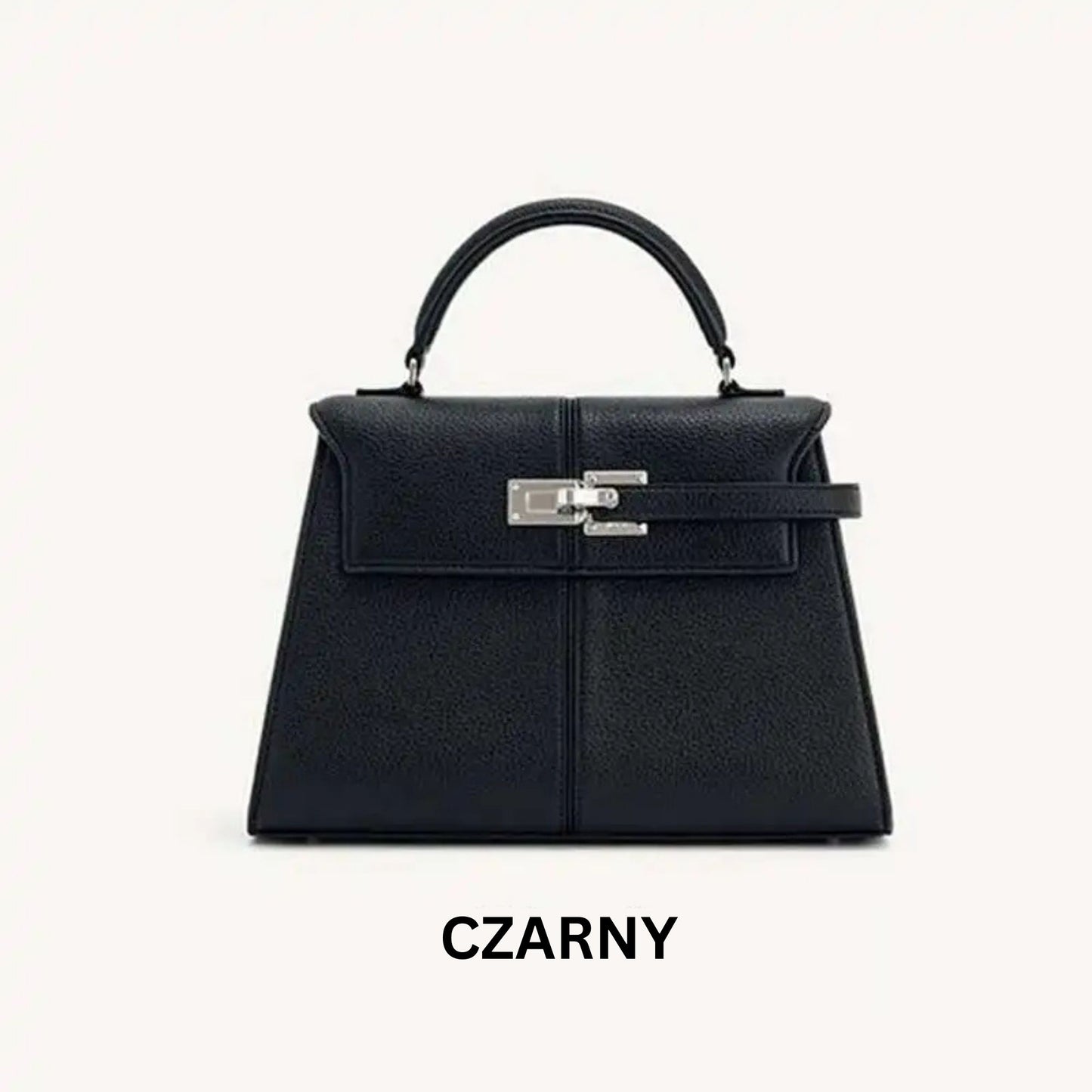Elegancka skórzana torebka
