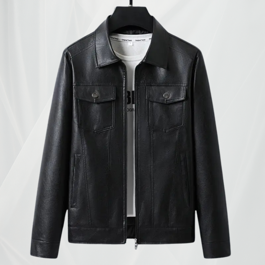 Kurtka ze skóry naturalnej