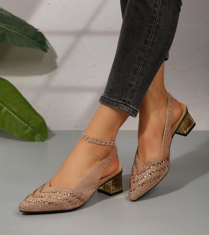 Buty bez pięty Mary Loraine