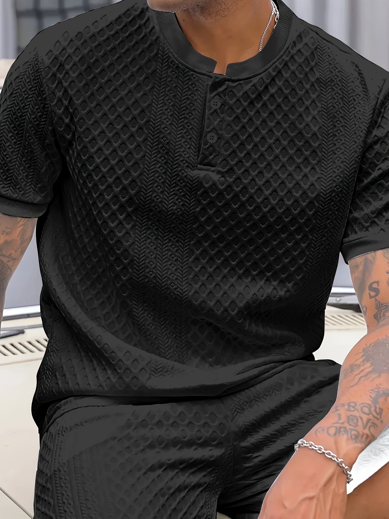 Patryk - Henley Polo