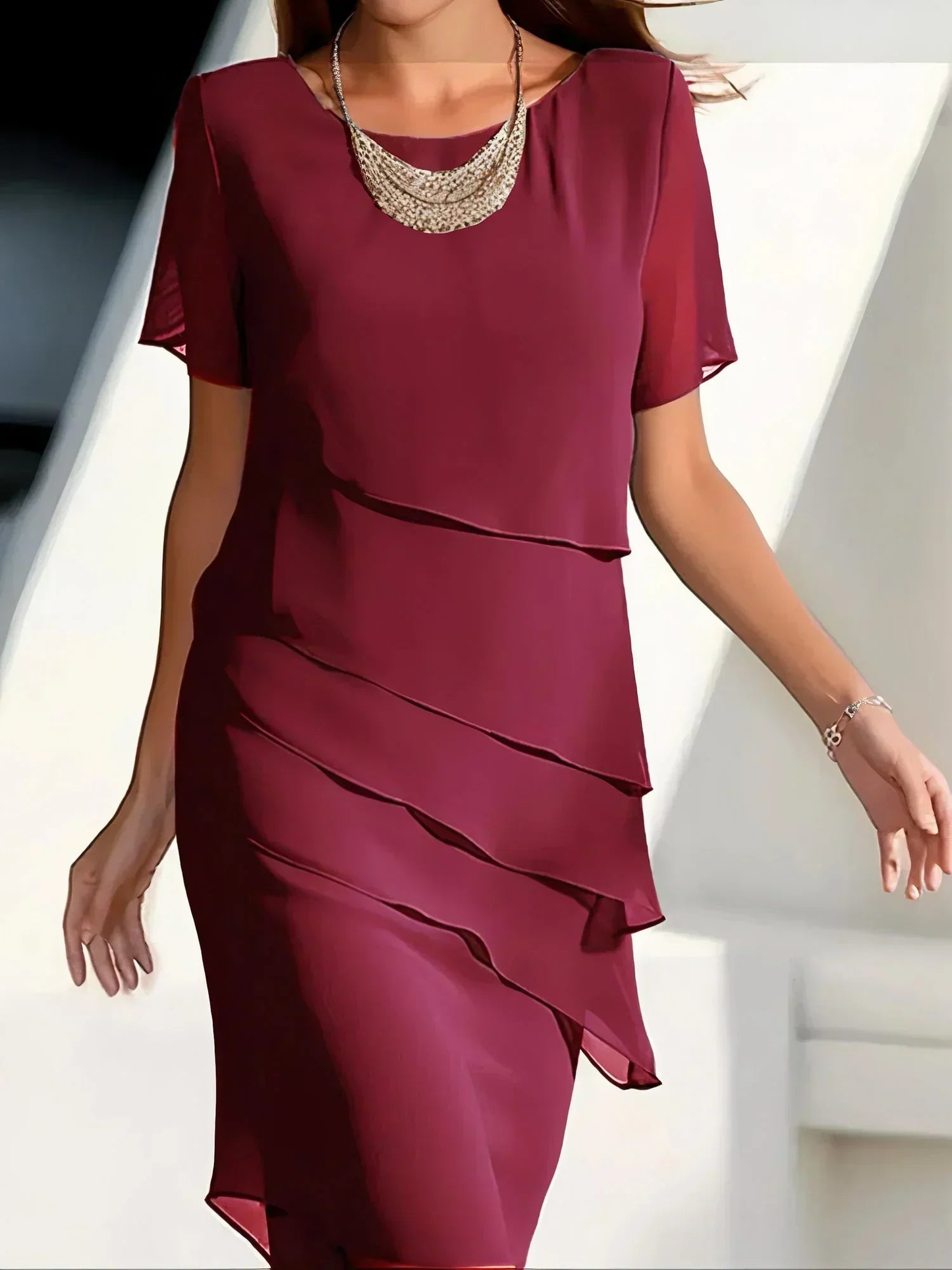 Isabella | Elegancka Letnia Sukienka
