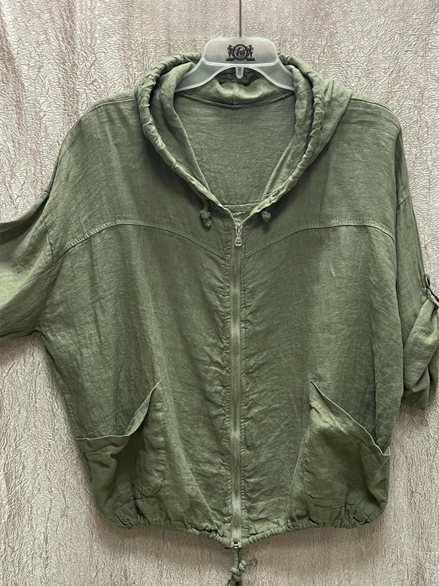 Swobodny trzyczęściowy strój plus size