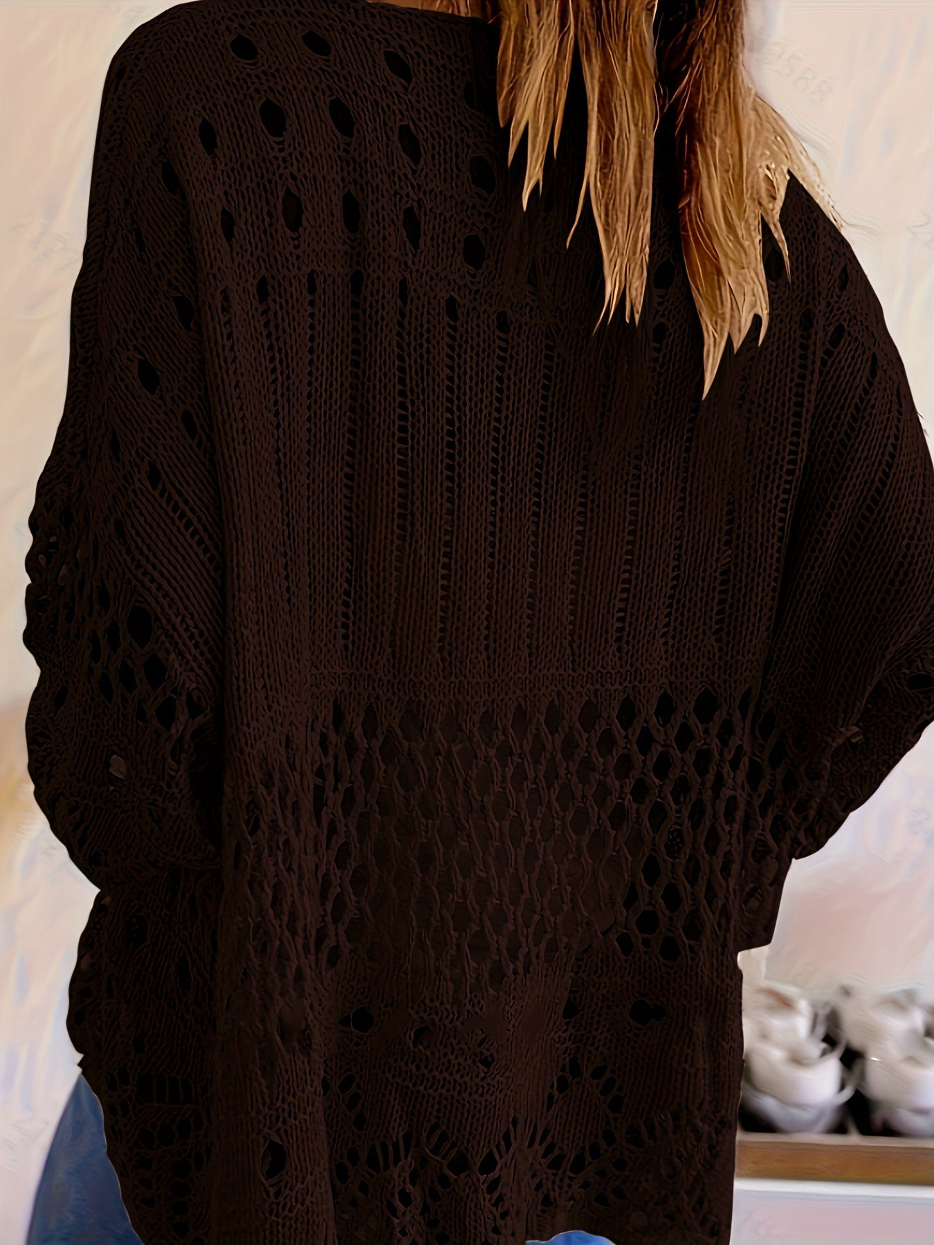 Klaudia – Plus Size Bluza Z Wycięciami