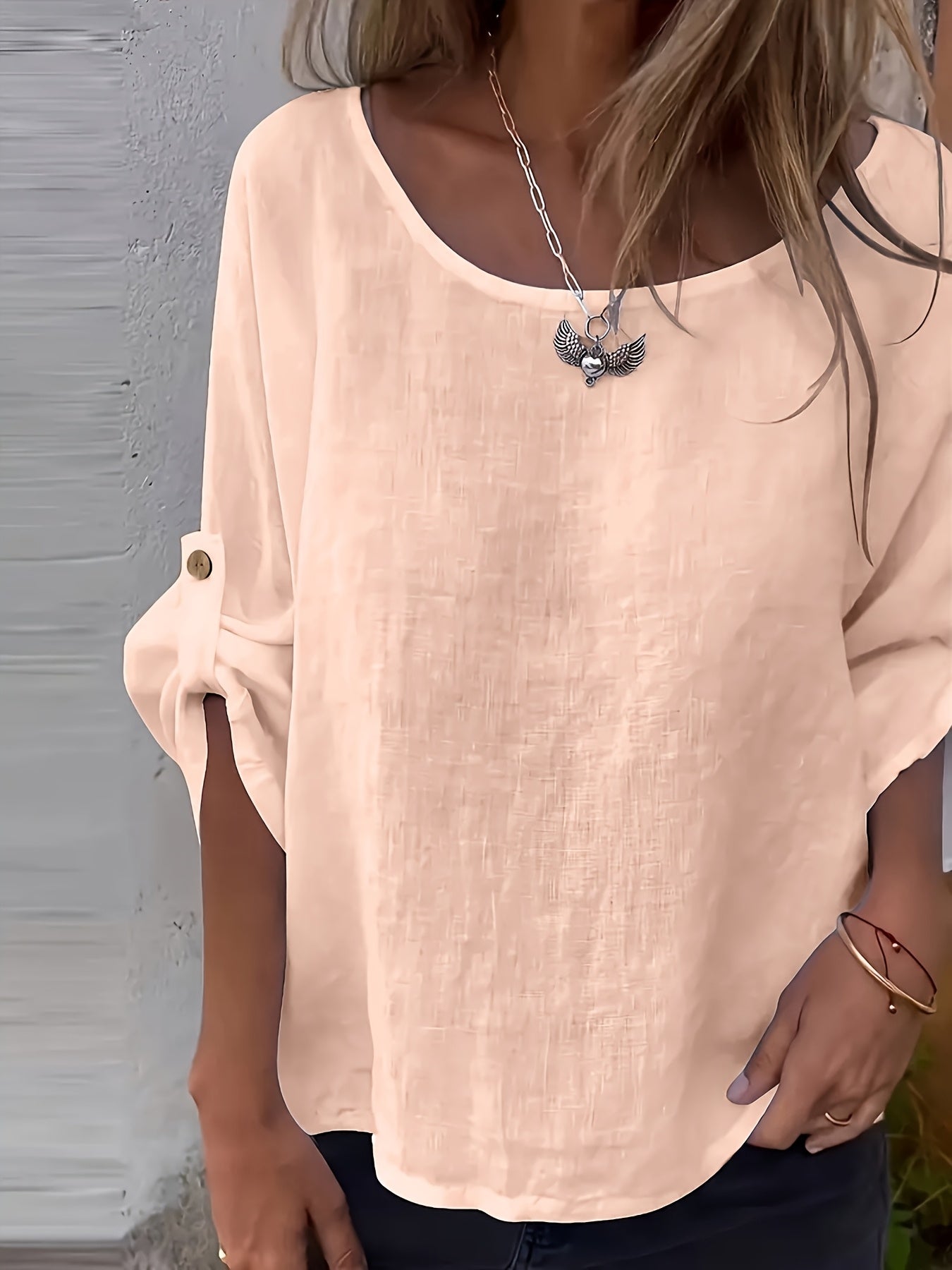 Agnieszka – Bluzka Casual Chic