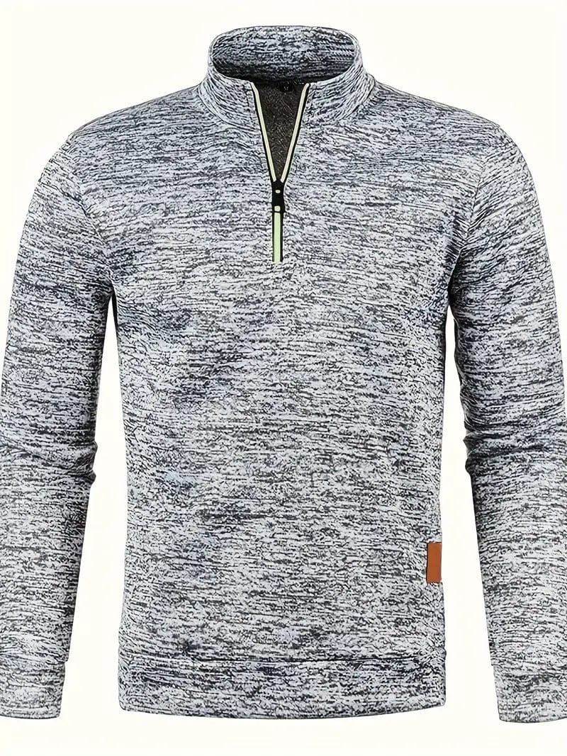 Sweter Everpace z zamkiem błyskawicznym do połowy