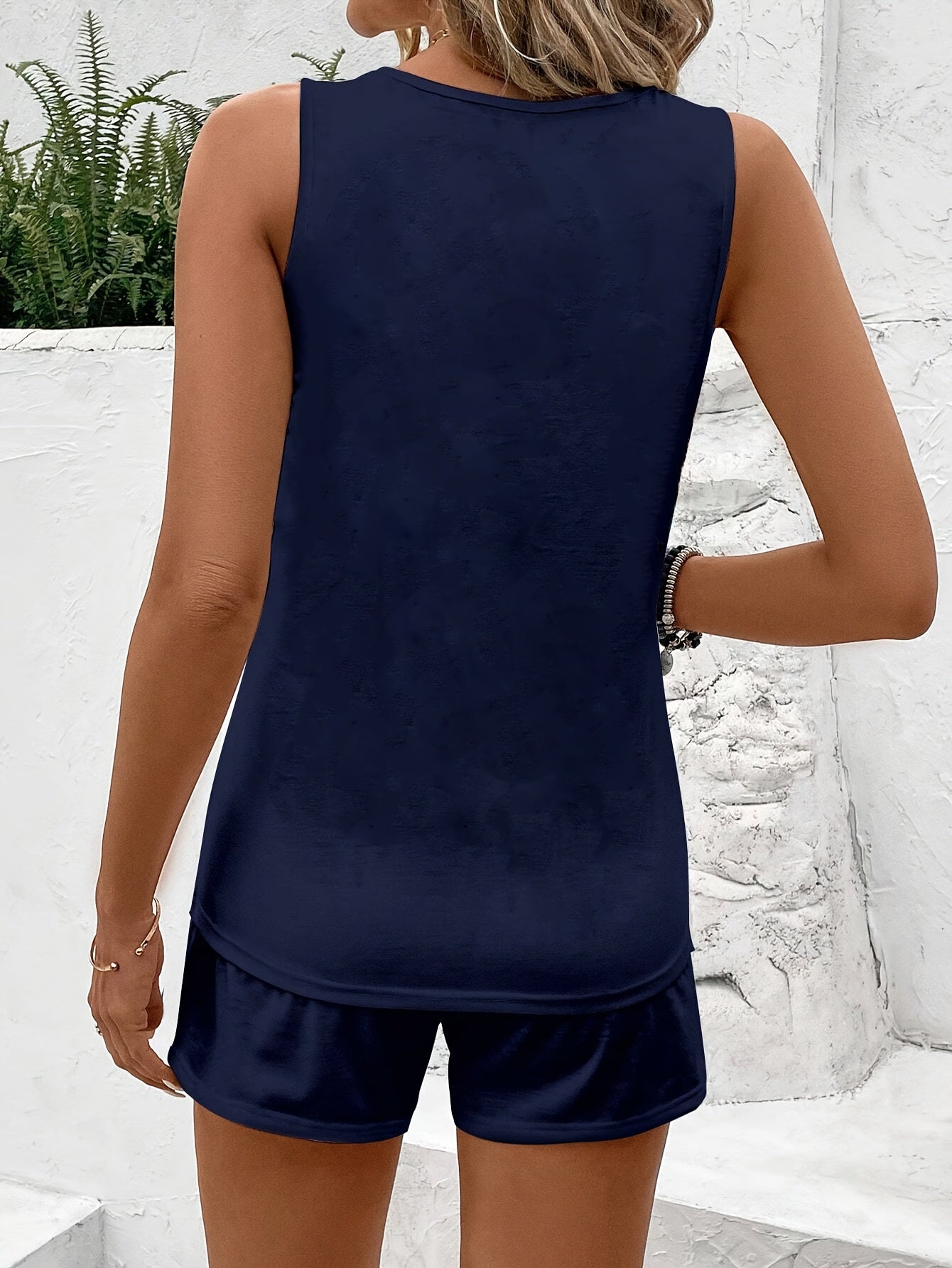 Laura – Letni Komplet Kamizelka + Szorty