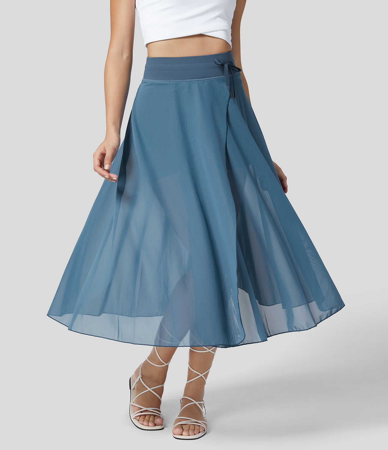 Natalia | Elegancka spódnica 2 w 1