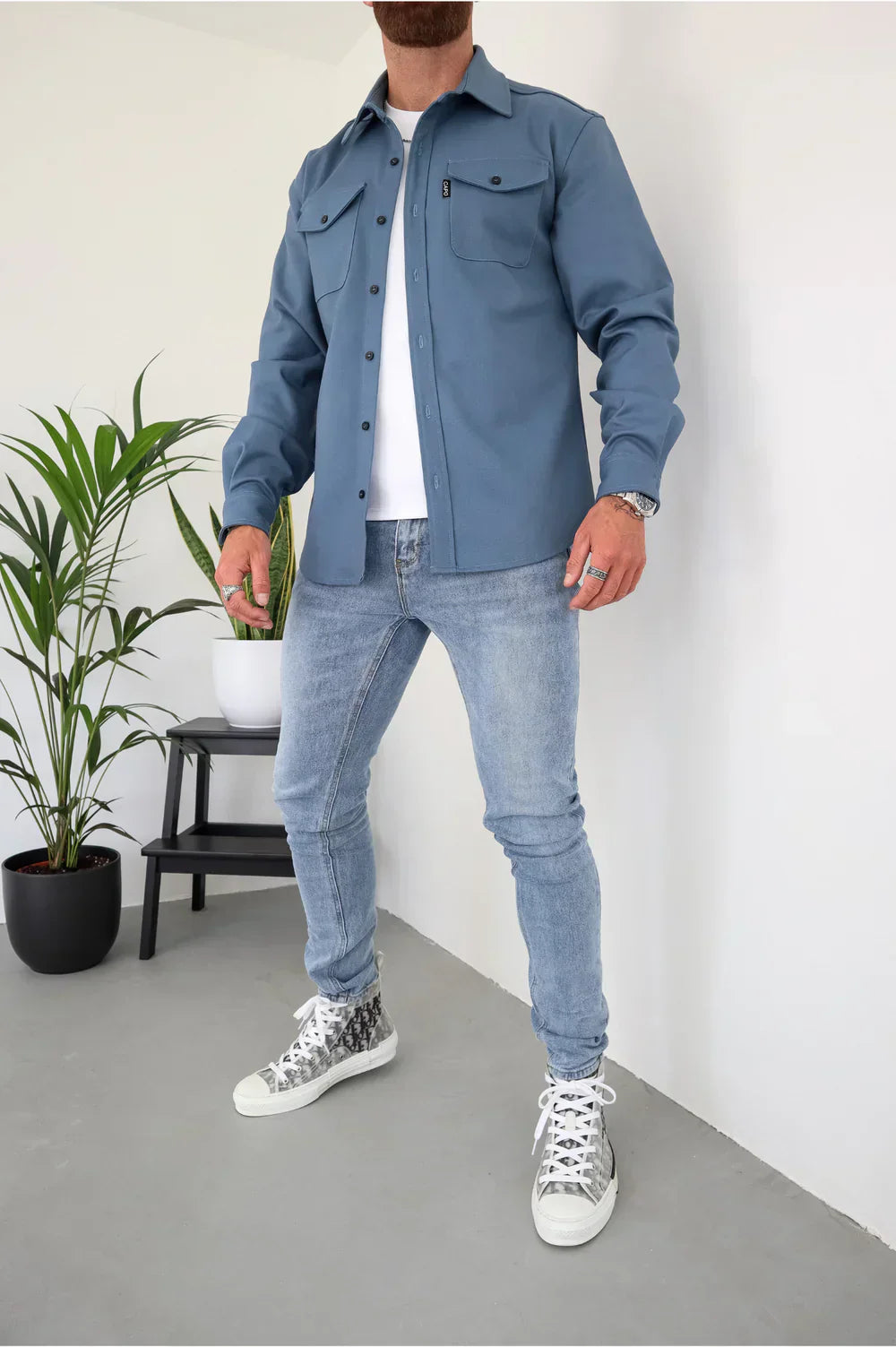 Paweł – Koszula oversize Supreme dla stylu i komfortu