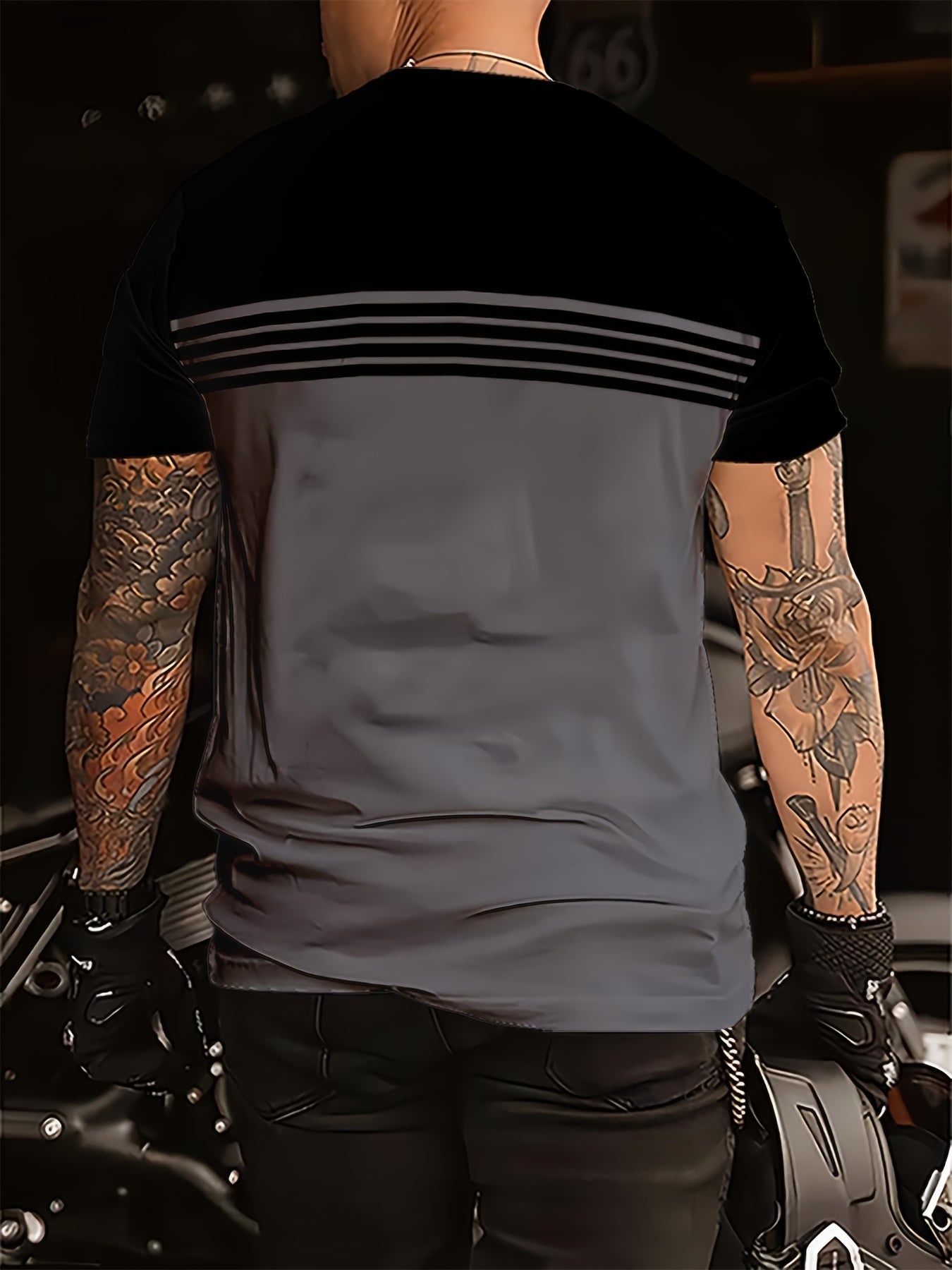 Szymon - Gradientowy T-shirt