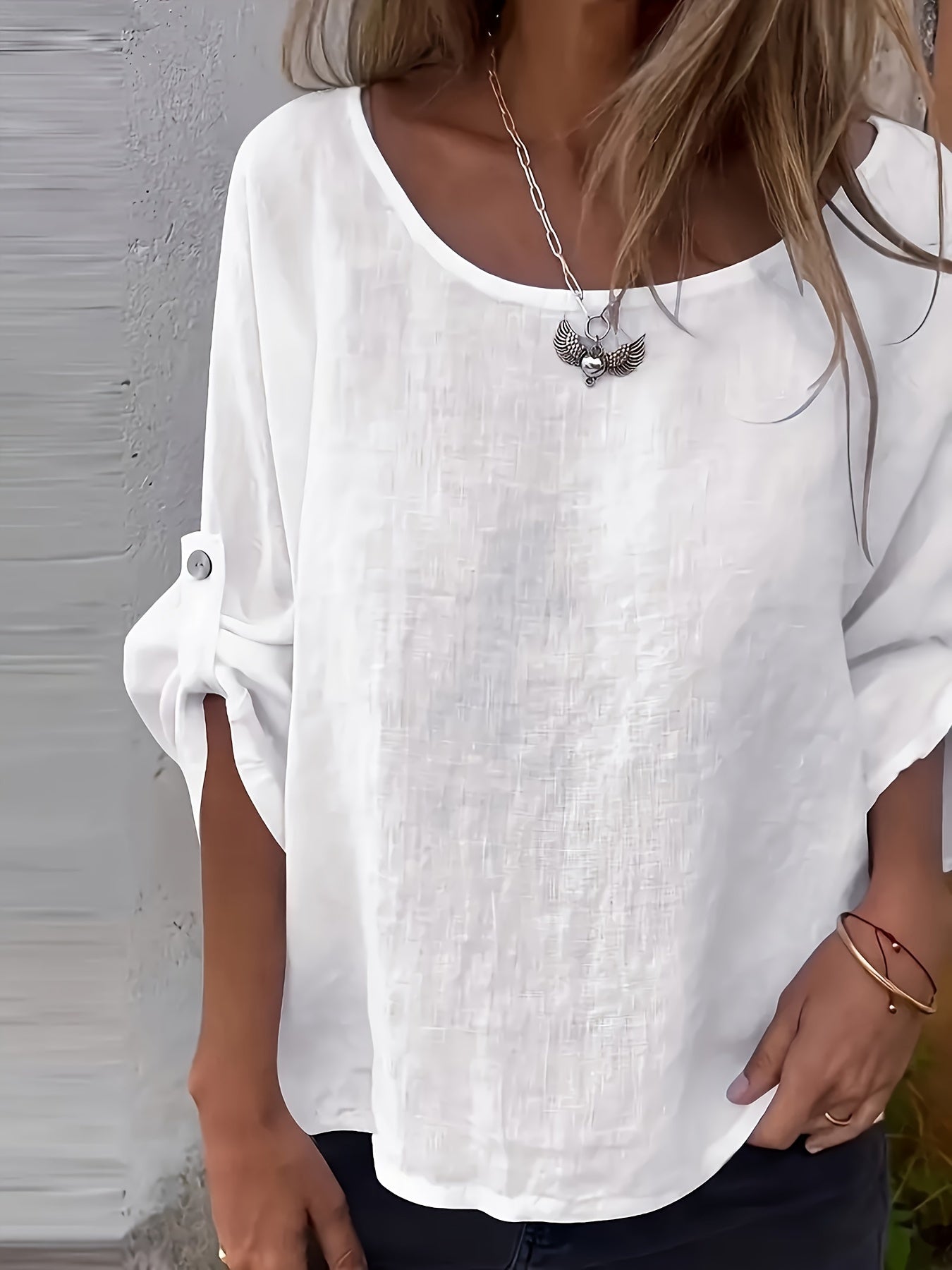 Agnieszka – Bluzka Casual Chic