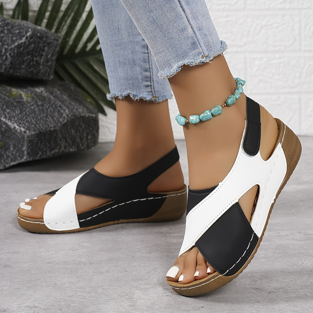 Agnieszka | Boho sandały