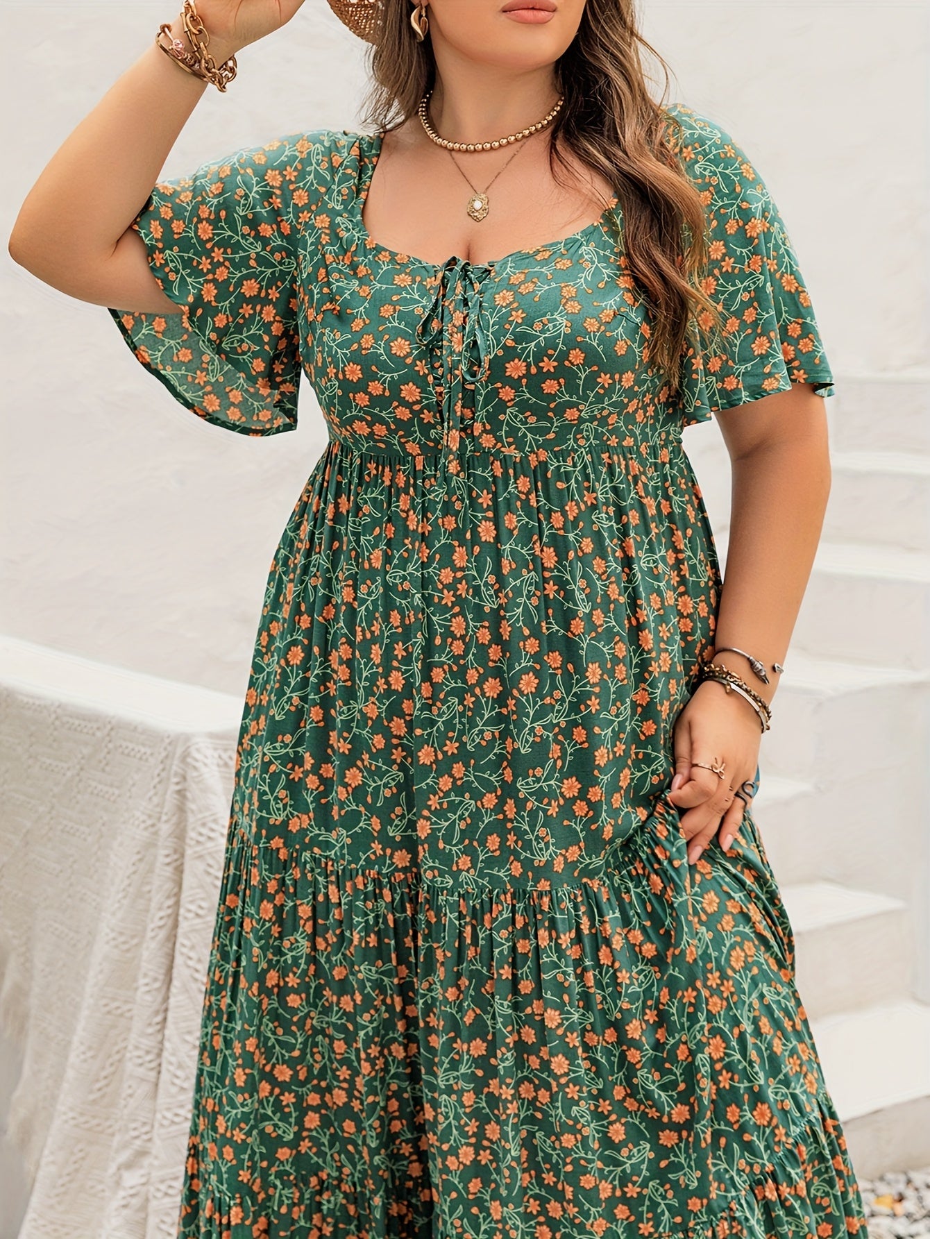 Teresa – Sukienka Maxi Boho Chic