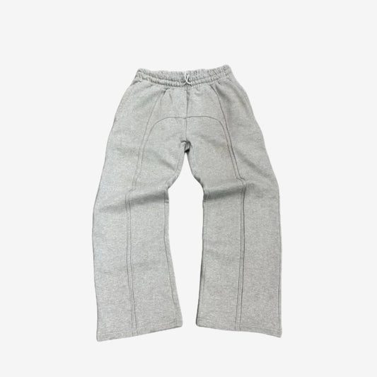 Nils | Spodnie dresowe typu oversize z retro splicingiem