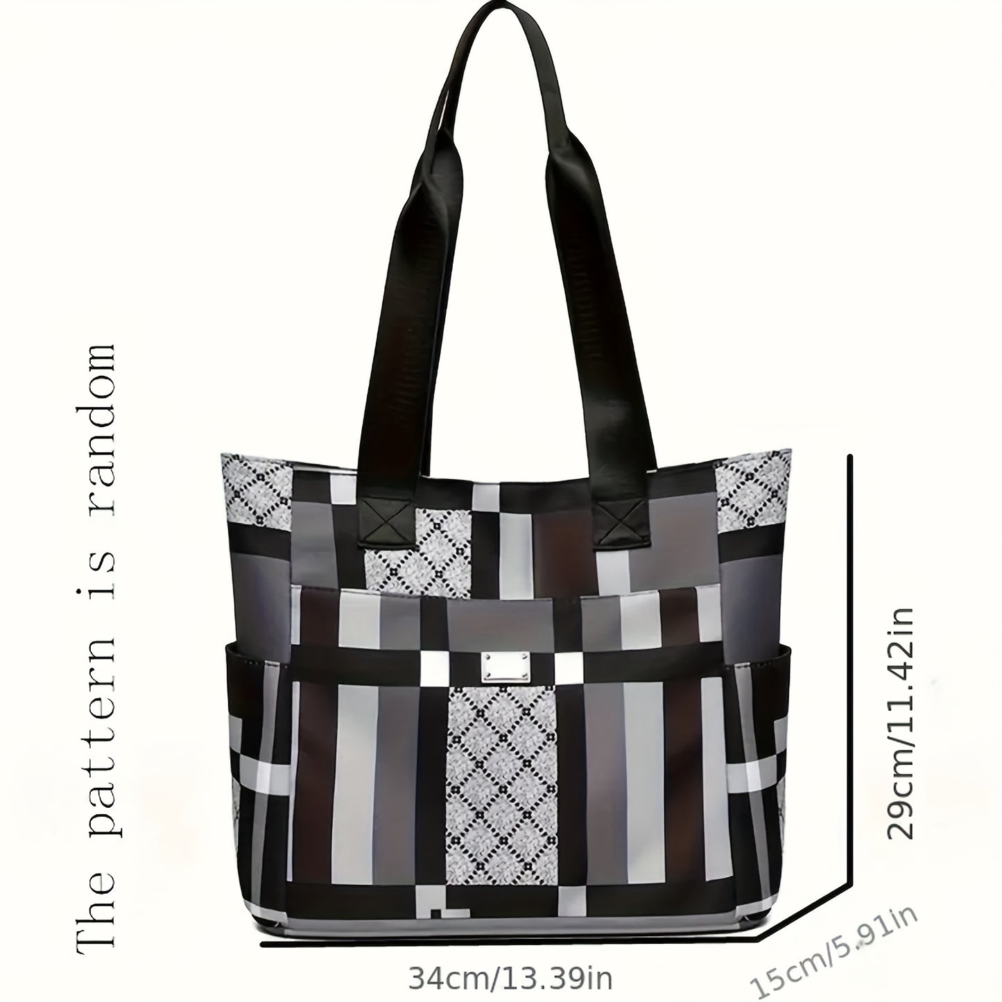Izabela - Geometryczna Torba Tote
