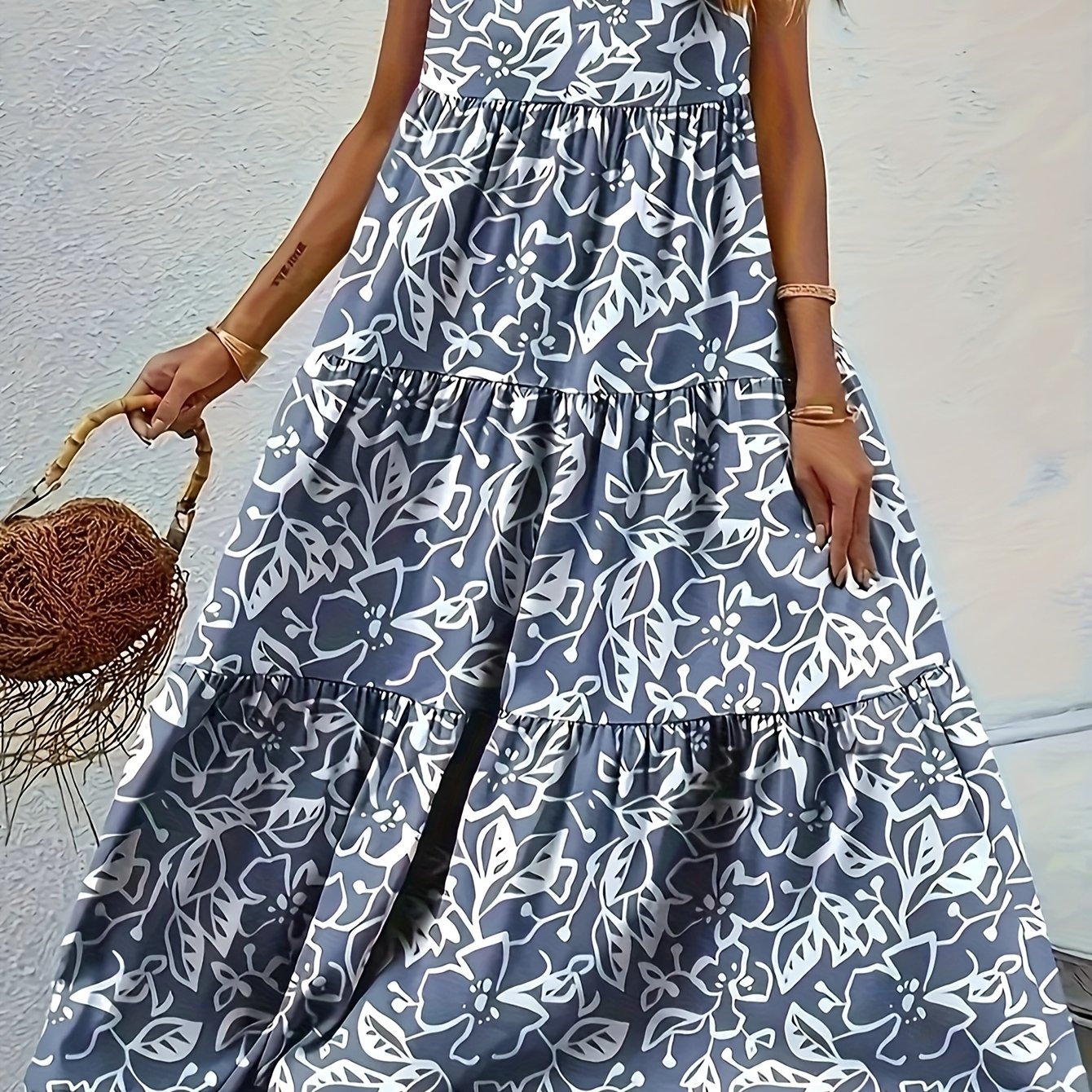 Felicja – Sukienka Maxi Boho