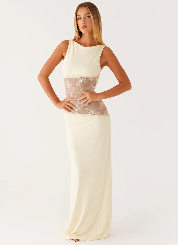 Sukienka maxi Lucy