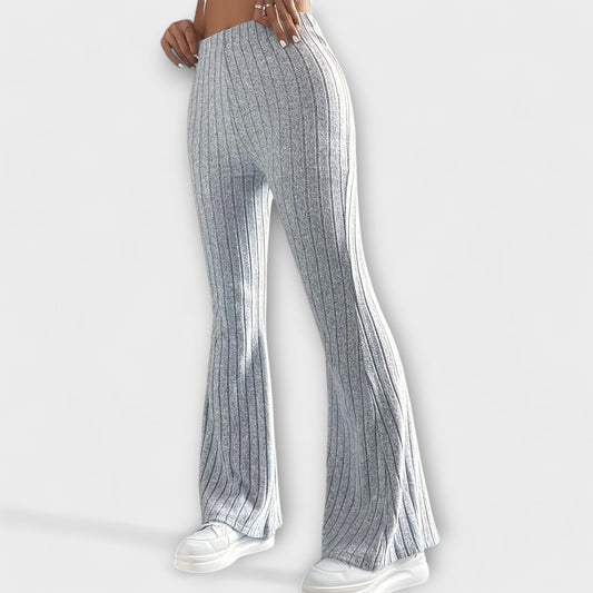 Jennifer - Eleganckie spodnie dzwony