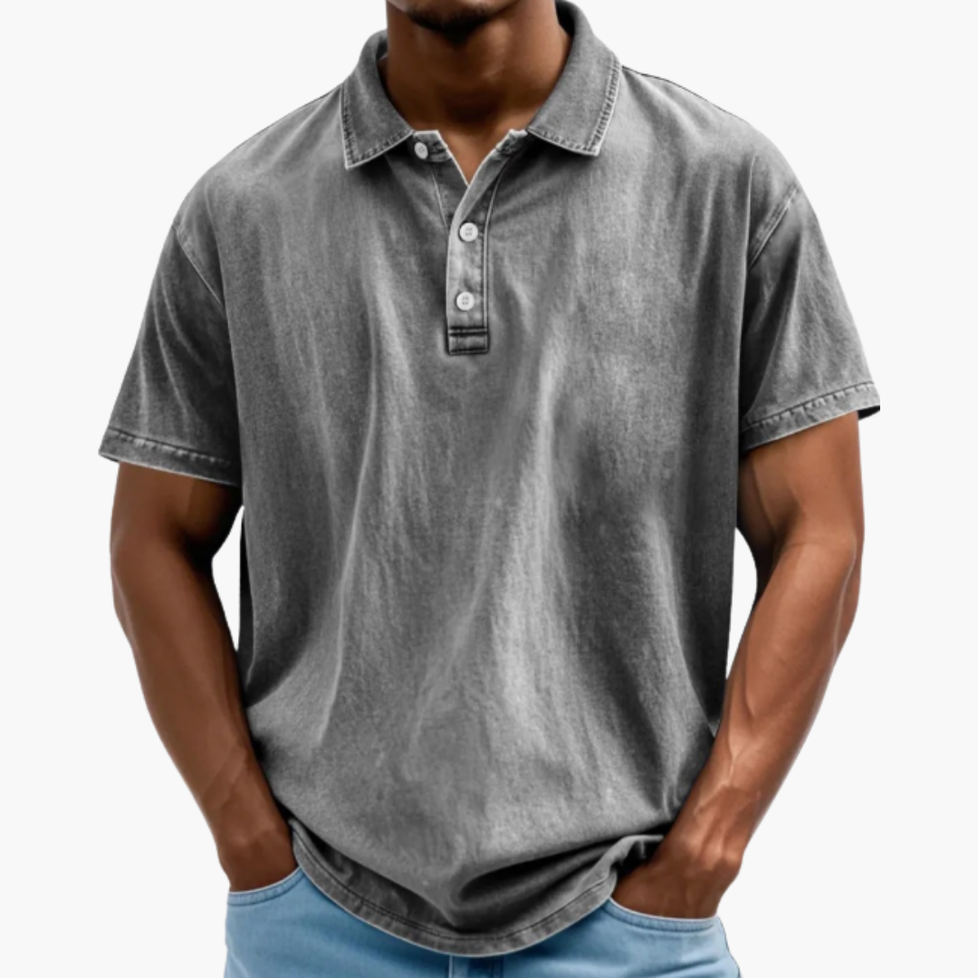 Michael | Koszulka polo z kołnierzykiem