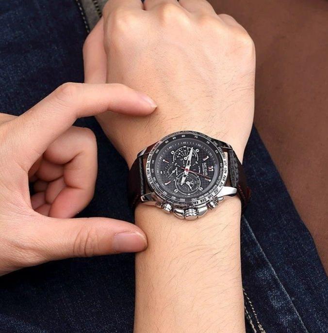 Luksusowy zegarek kwarcowy Andrzej