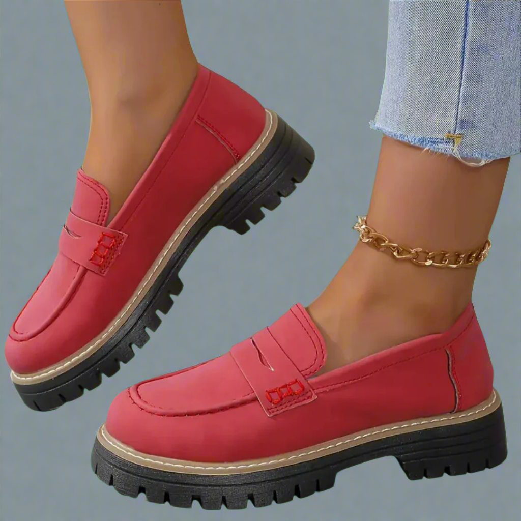 Ysabel | Ręcznie robione eleganckie półbuty typu slip-on na każdą okazję