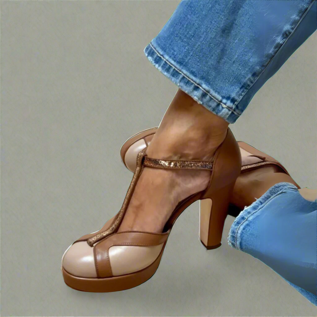 Criselmara | Eleganckie ortopedyczne buty na obcasie