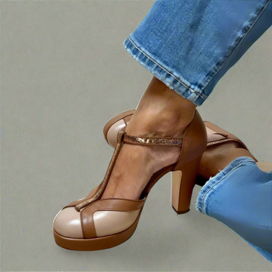 Criselmara | Eleganckie ortopedyczne buty na obcasie