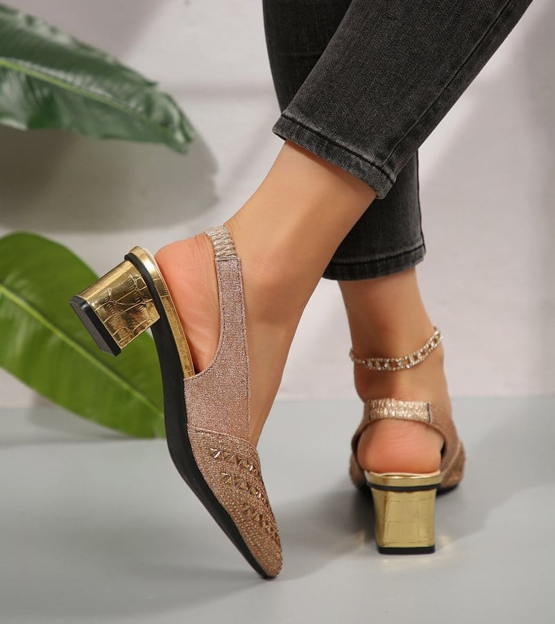 Buty bez pięty Mary Loraine