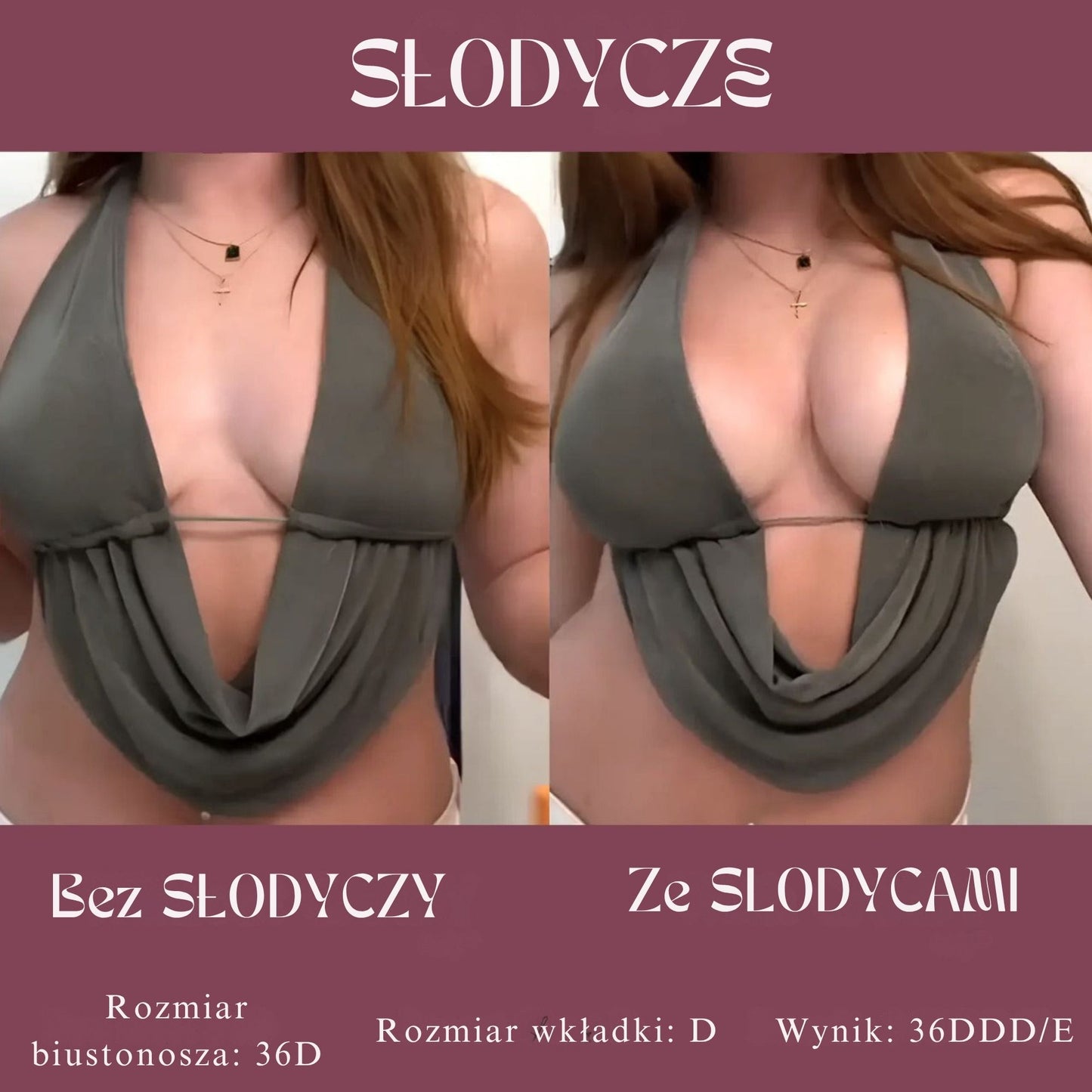 Bianka / Wkładki Do Biustonosza Słodycze