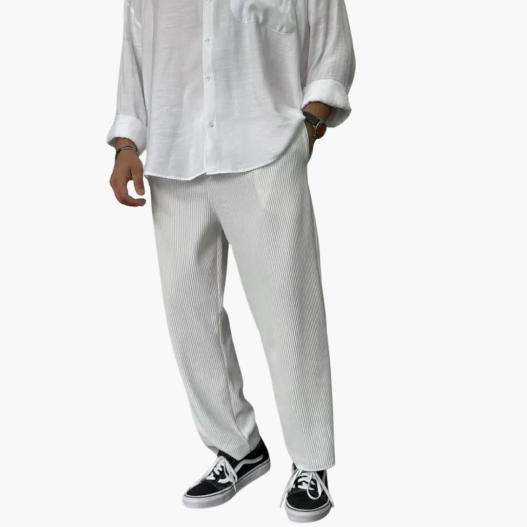 Leon | Miękkie luksusowe spodnie dla mężczyzn