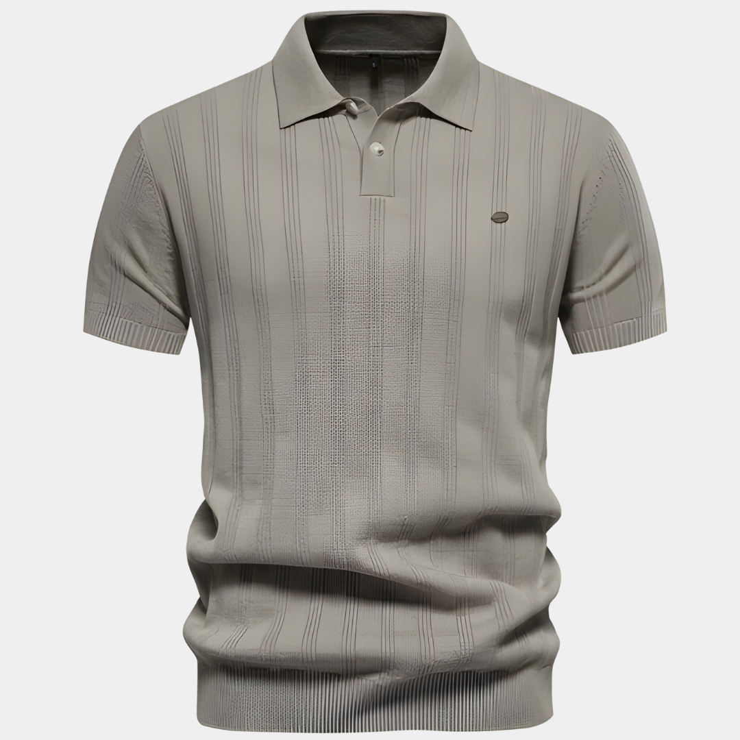Hael | Męska koszulka polo typu slim-casual