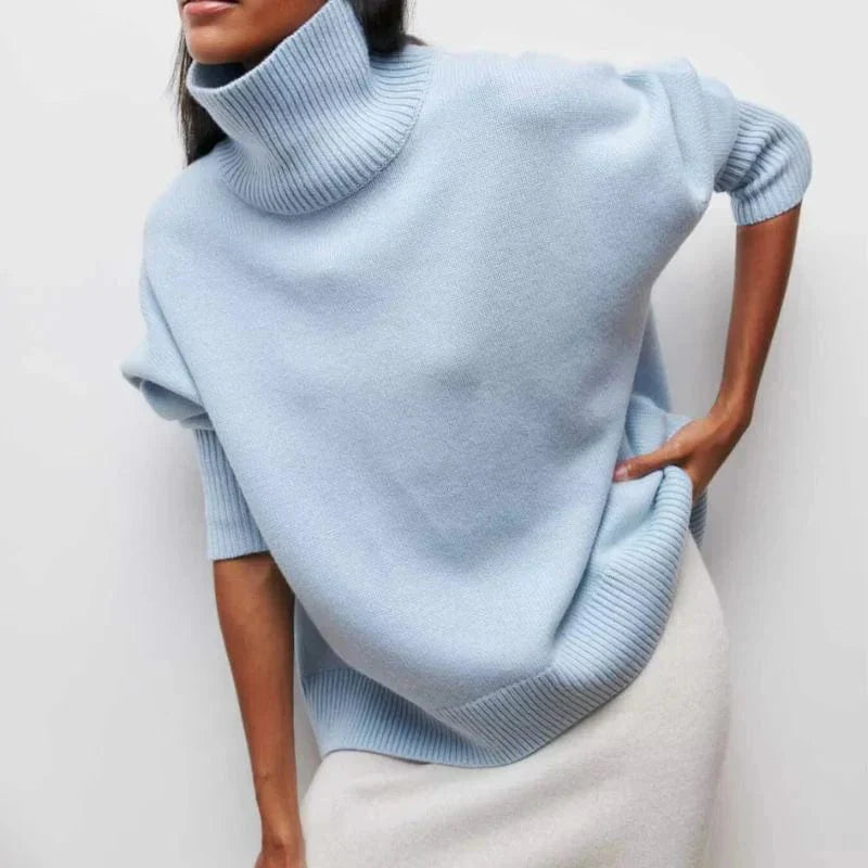 Dzianinowy sweter Aria