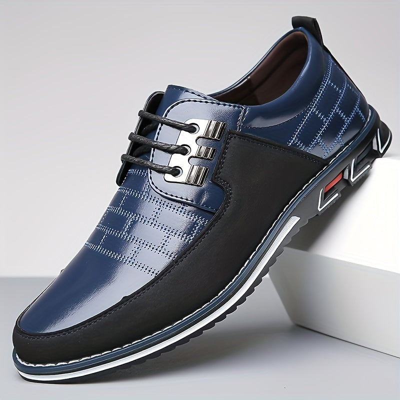 Jan - Buty Sznurowane Formalno-Casualowe
