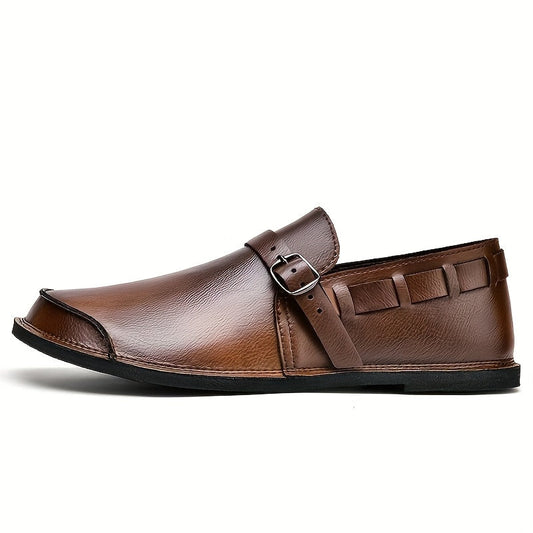 Tomasz - Retro Loferki Slip-On