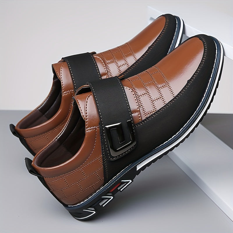 Dawid - Loafers z Haczykiem i Rzepem