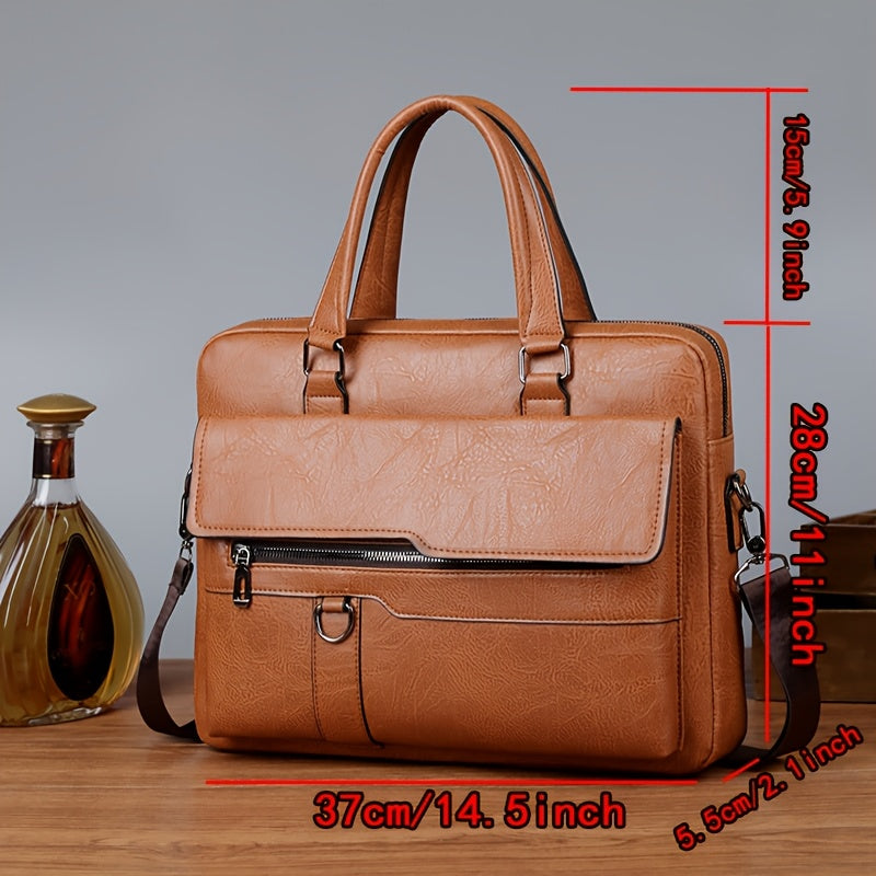 Maksymilian - Biznesowa Torba Laptopowa