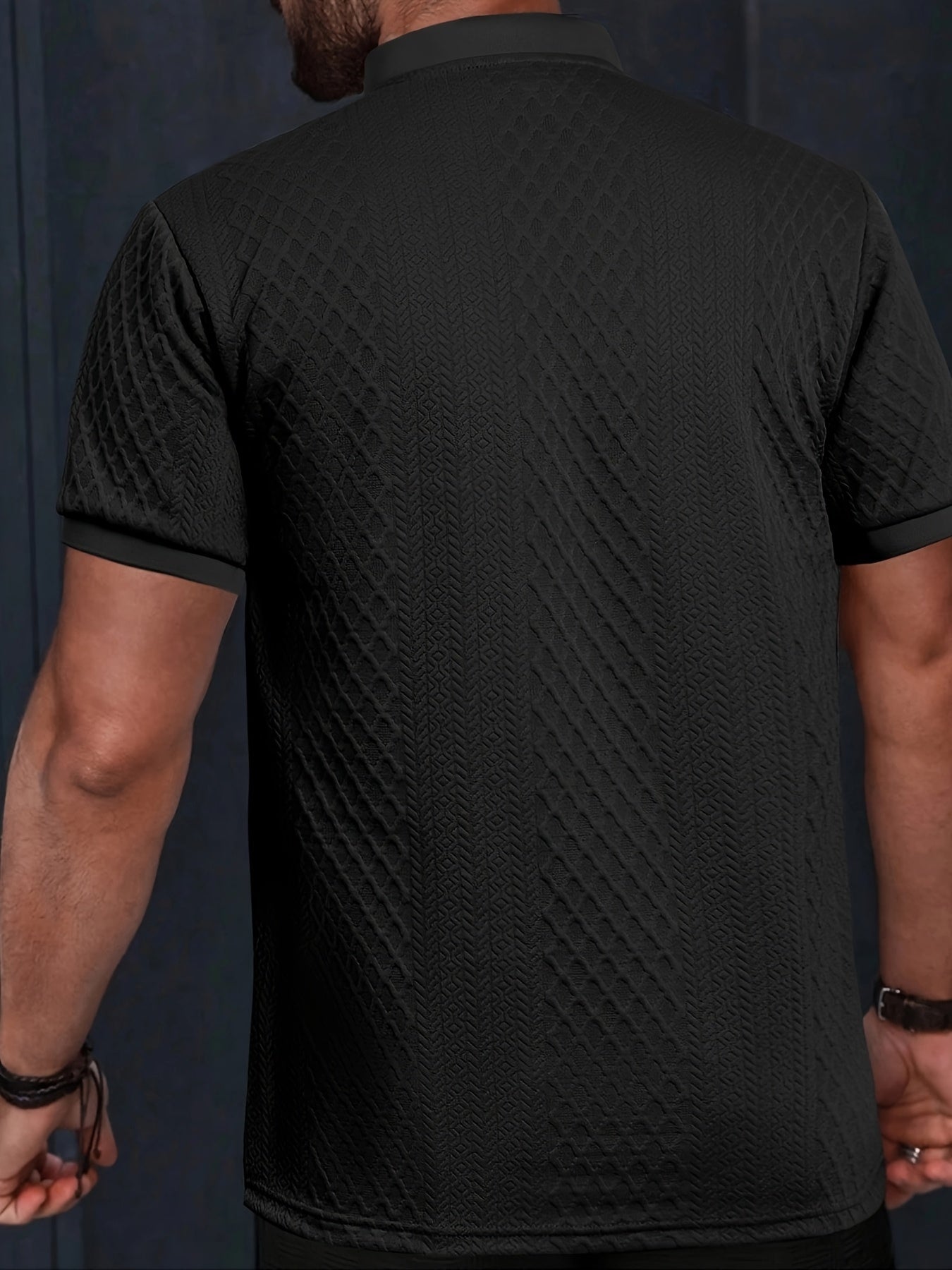 Patryk - Henley Polo