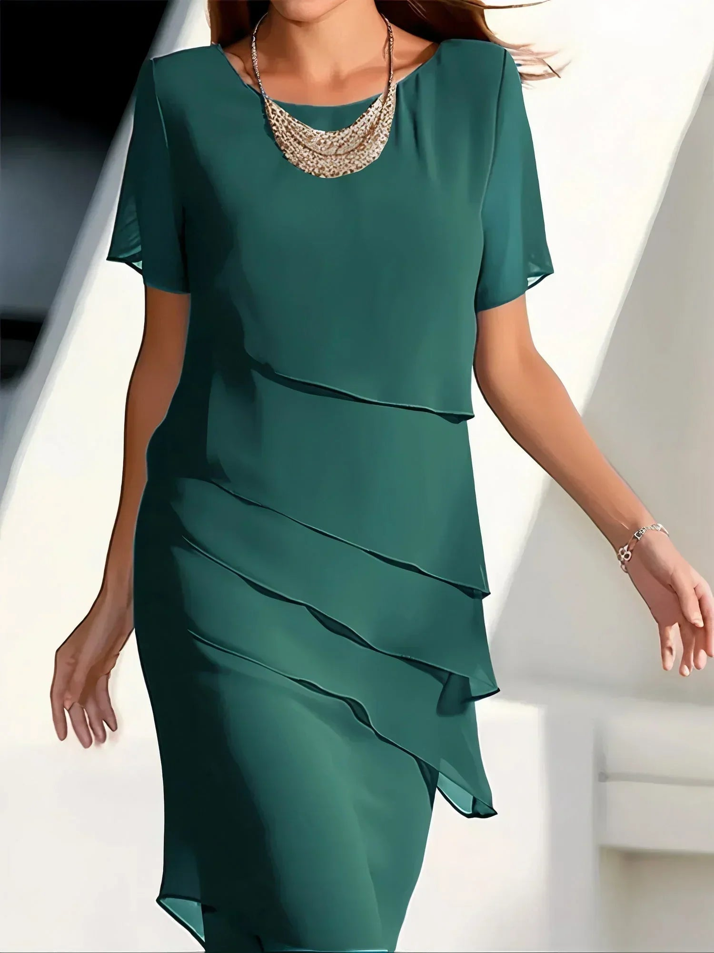 Isabella | Elegancka Letnia Sukienka